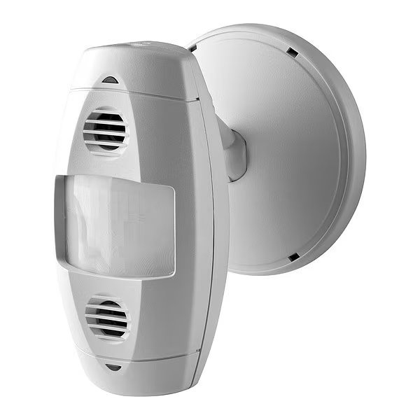 Occ Snsr, PIR/Usonic, 24V DC, 1,200 sq ft, Leviton, Mfr#: OSW12-M0W