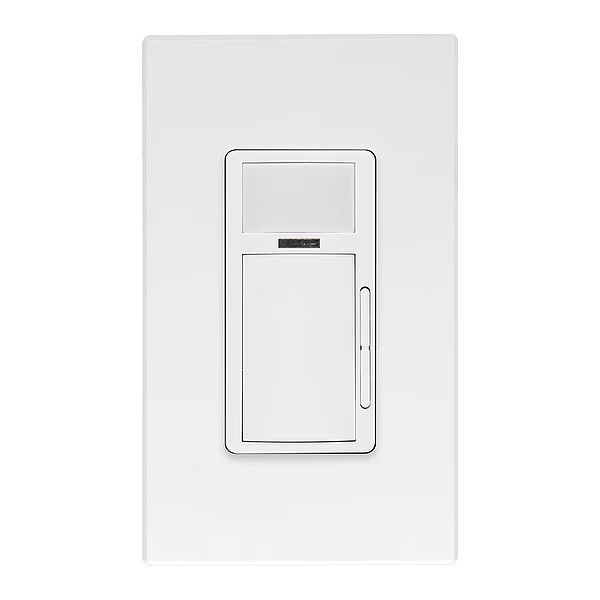 Occ Snsr, PIR, 120/230/277V AC, Wht, Leviton, Mfr#: ODD24-IDW