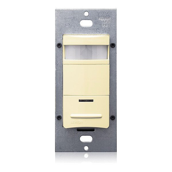 Occ Snsr, PIR, 120-277V AC, Ivory, Leviton, Mfr#: ODS10-IDI