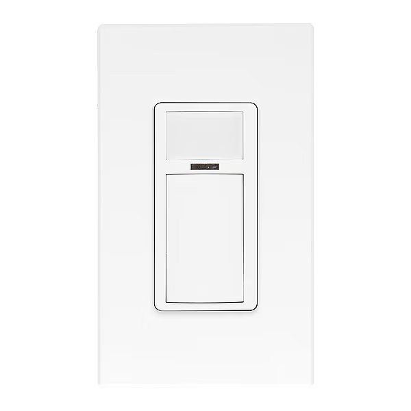 Occ Snsr, PIR, 120V AC, Wht, Leviton, Mfr#: ODS15-I1W