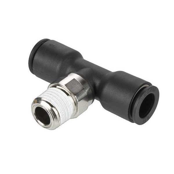 Metric Push-to-Connect Fitting, Legris, Mfr#: 3108 14 21