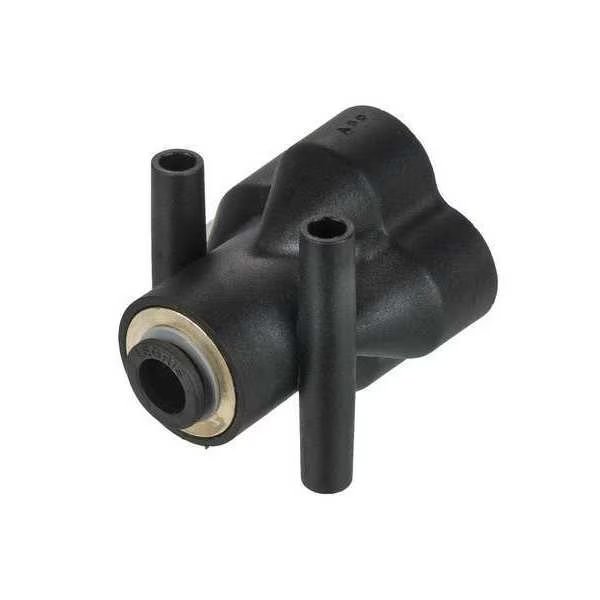 Metric Push-to-Connect Fitting, Legris, Mfr#: 3144 06 08