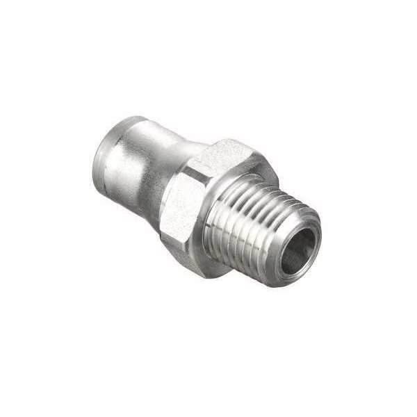 All Metal Push to Connect Fitting, Legris, Mfr#: 3805 12 18