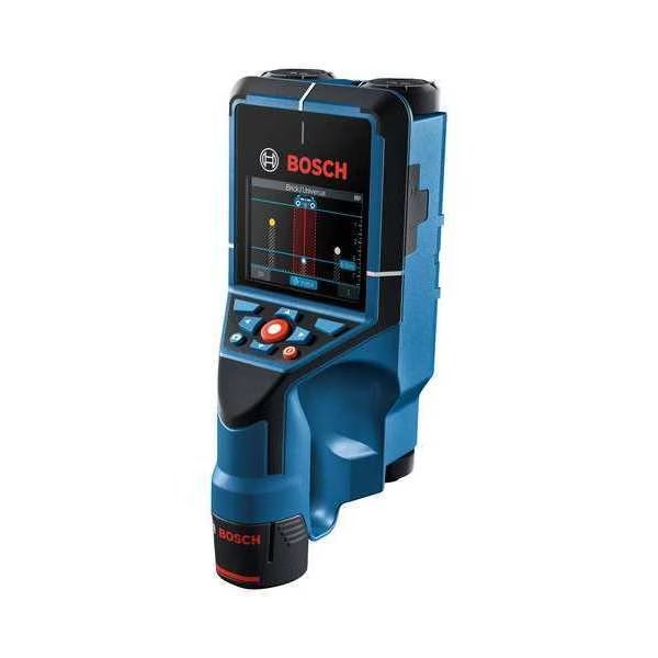 Wall Scanner, 7 7/8 in D Scan, Bosch, Mfr#: D-tect200C
