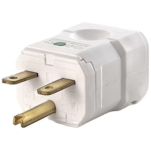 Straight Blade Plug, Leviton, Mfr#: 8656-V