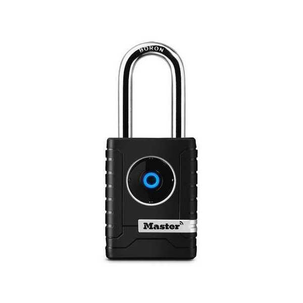 Bluetooth Outdoor Padlock, Master Lock, Mfr#: 4401LHECWWG