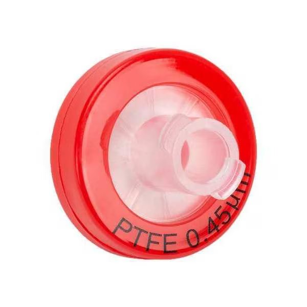 Syringe Filter, 13 mm Dia, 10 mL, PK100, Globe Scientific, Mfr#: SF-PTFE-H-4513