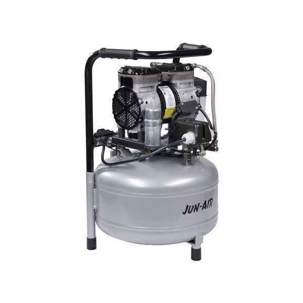 Compressor System, Oil Free, 4 gal Tank, Gast, Mfr#: 1760418