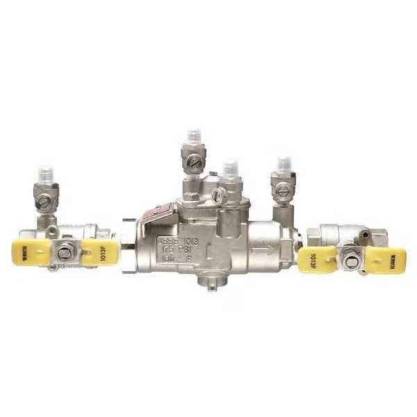 Backflow Preventer, Size 1", 175 psi, Watts, Mfr#: 1 SS009-QT