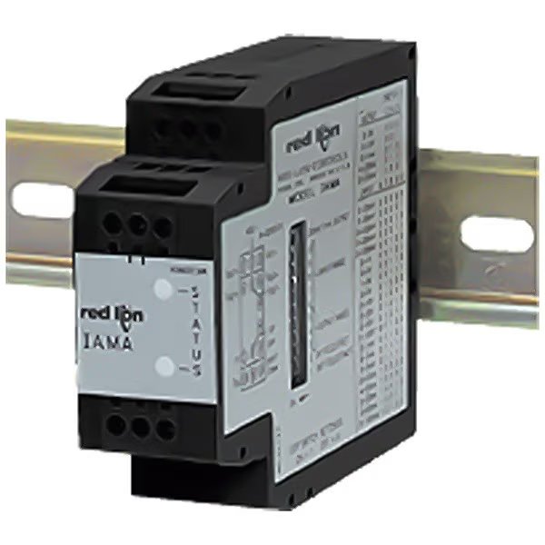 Signal Conditioner, Input 0 to 100V DC, Red Lion Controls, Mfr#: IAMA3535