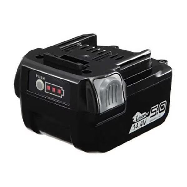 Battery, Li-Ion, 5 Ah, 14.4V, Max, Mfr#: JPL91450A
