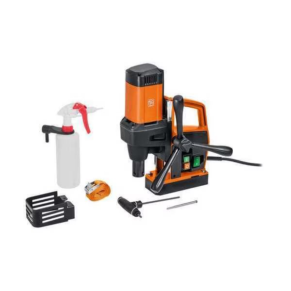 Magnetic Drill Set, 120V, Fein, Mfr#: JME Shortslugger II