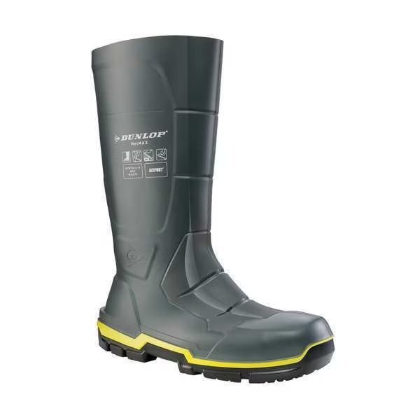 Rubber Boots, 6, Unisex, PR1, Dunlop, Mfr#: MZ2LE02