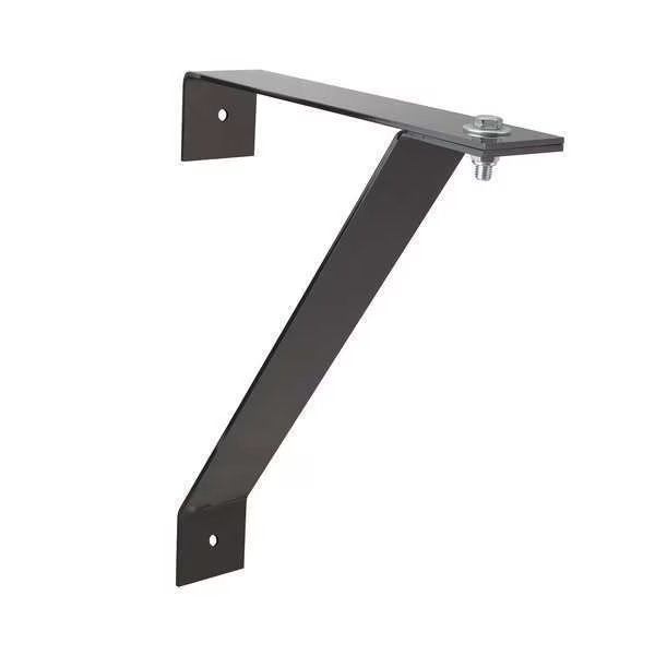 Wall Fan Mount, Black, Steel, Allegro Industries, Mfr#: 9541-05