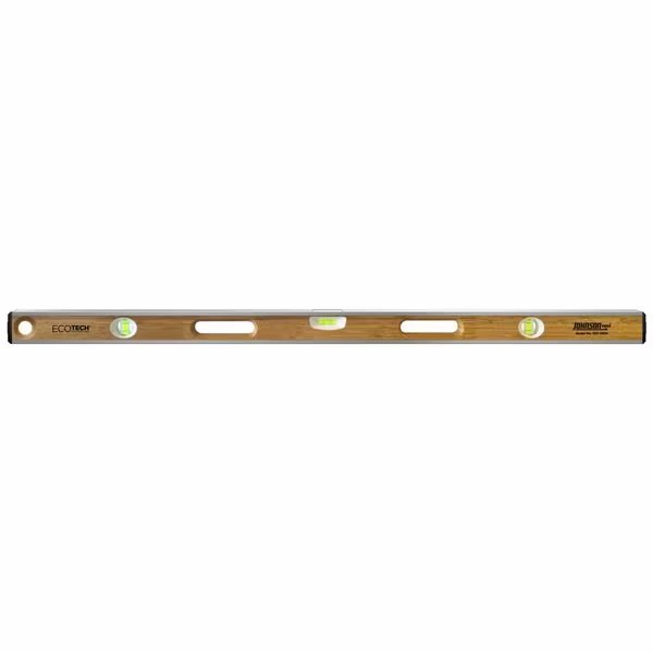 Box Level, 6 Vials, Bamboo Frame, 48