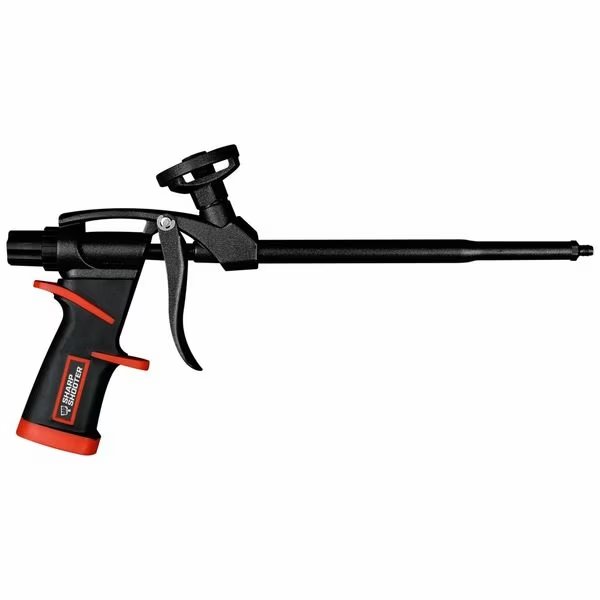 Spray Applicator Gun, Black, 1 Ea, Not Applicable, Dap, Mfr#: 7565070234