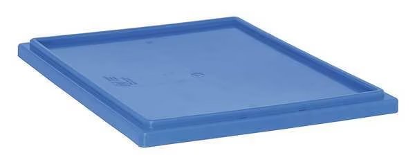 Blue Plastic Lid, Quantum Storage Systems, Mfr#: LID231BL