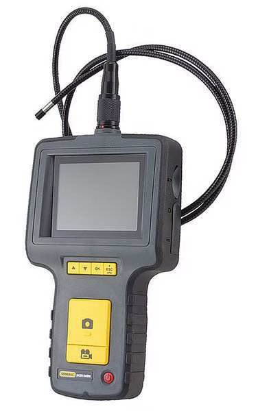 Video Borescope, 3.5 In, 39 In Shaft, General Tools, Mfr#: DCS1600HP