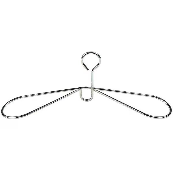 Closed Loop Coat Hanger, Groves, Mfr#: DKH-C