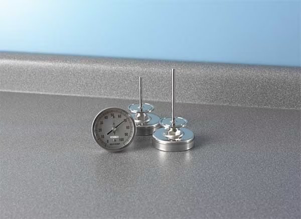 Bimetal Thermom, 3 In Dial, 50 to 300F, Reotemp, Mfr#: XR090CF63