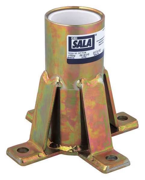 Advanced Floor Mount Sleeve Davit Base, 3M Dbi-Sala, Mfr#: 8516190