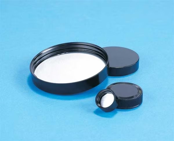 Cap, Tin Foil Liner, 24-400, PK144, Kimble Chase, Mfr#: 75203G-24400