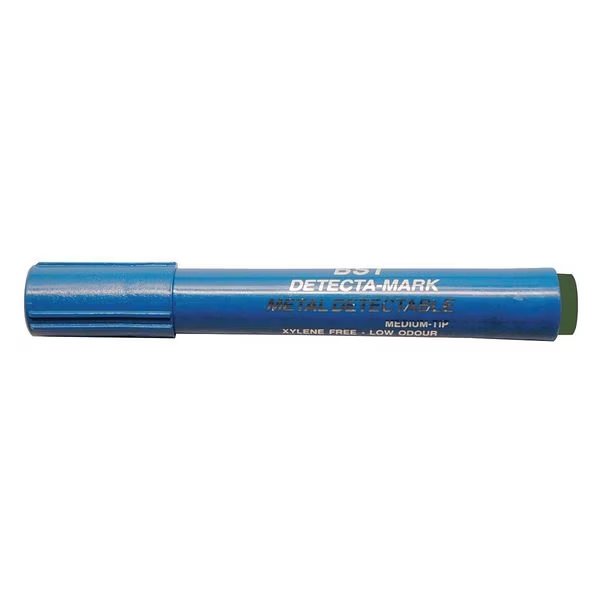 Metal Detectable Dry Erase Marker, Green Color Family, 10 PK, Detectapro, Mfr#: DEPENGR