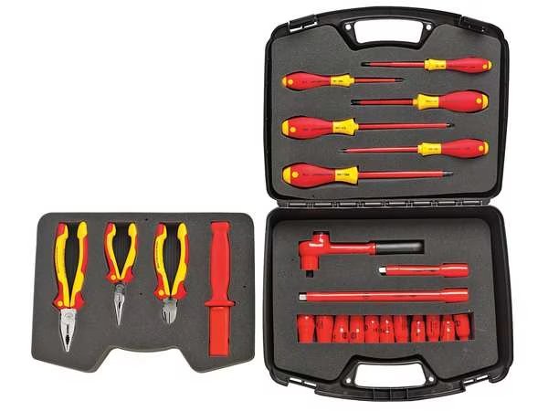 Insulated Tool Set, 24 pc., Wiha, Mfr#: 31495