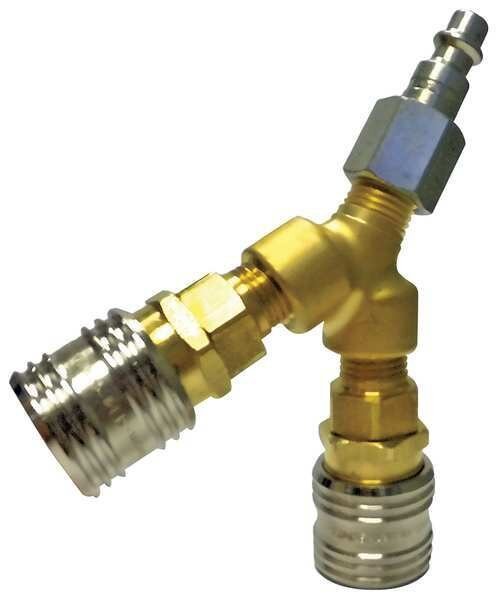 2-Worker Manifold, Hansen, Allegro Industries, Mfr#: 9891-02 HANSEN