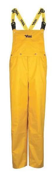 Viking Journeyman 420D Bib Pant Yellow, Viking, Mfr#: 3300P-L