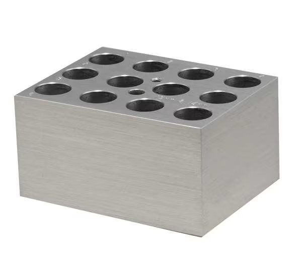 Block 12x15/16mm Tubes, Benchmark Scientific, Mfr#: BSW1516