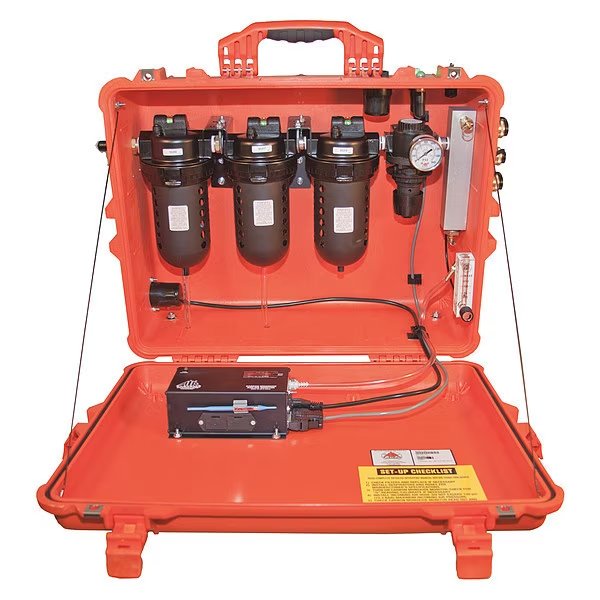 Filtration Panel, Hanson, 150 psi, Air Systems Intl, Mfr#: BB100-CO