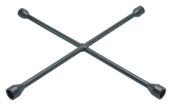 4 Way Std Lug Nut Wr, 5/8 In, 22 In, Tires, Ken-Tool, Mfr#: 35659