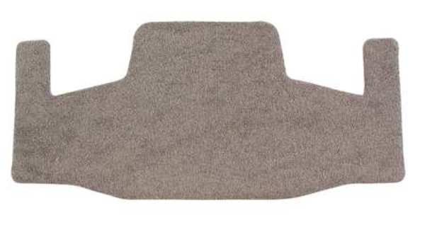 Replacement Brow Pad, Sweatband, Absorbs Moisture, Cotton, Gray, Attaches To Suspension, Bullard, Mfr#: RBPCOTTON