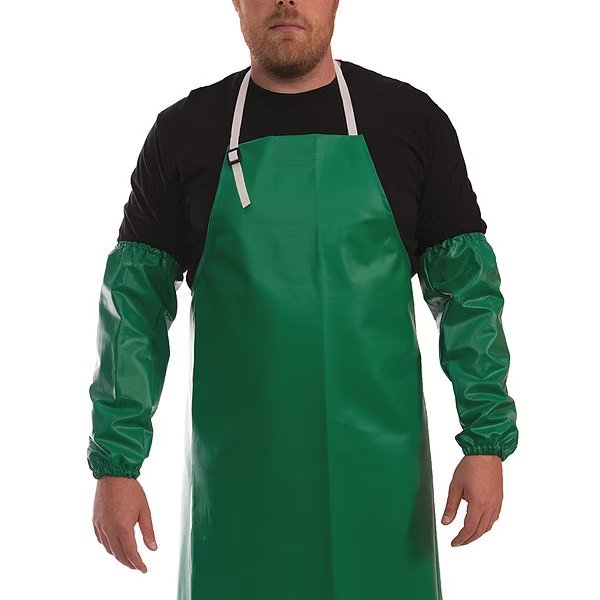 Safetyflex Sleeves, 18 In. L, Green, PR, Tingley, Mfr#: S41108