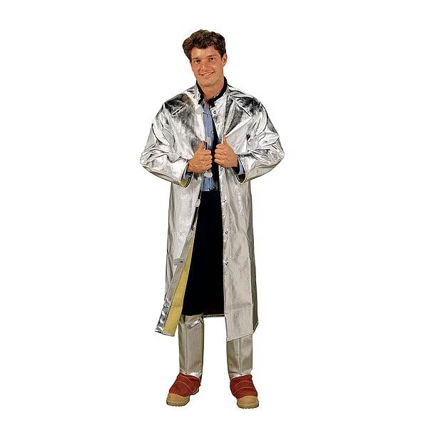 Aluminized Jacket, Carbon Kevlar, 4XL, Karewear, Mfr#: 714ACK4XL