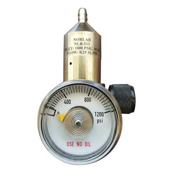 Gas Regulator, 0.25Lpm, EnjoyTool Select, Mfr#: 513
