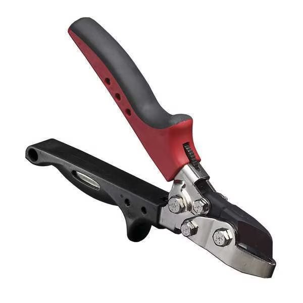 Hand Notcher, 11-3/4 In L, Blk Oxide Steel, Malco, Mfr#: N2R