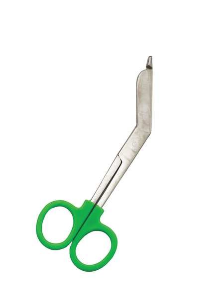 Colorband Scissor, 5-1/2 In. L, Gren, Steel, Emi, Mfr#: 310  GREEN