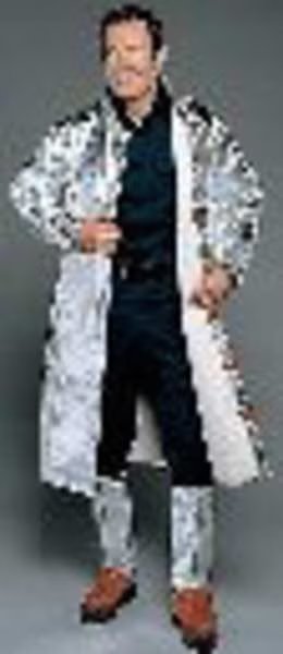 Aluminized Jacket, Rayon, XL, Karewear, Mfr#: 714ARXL