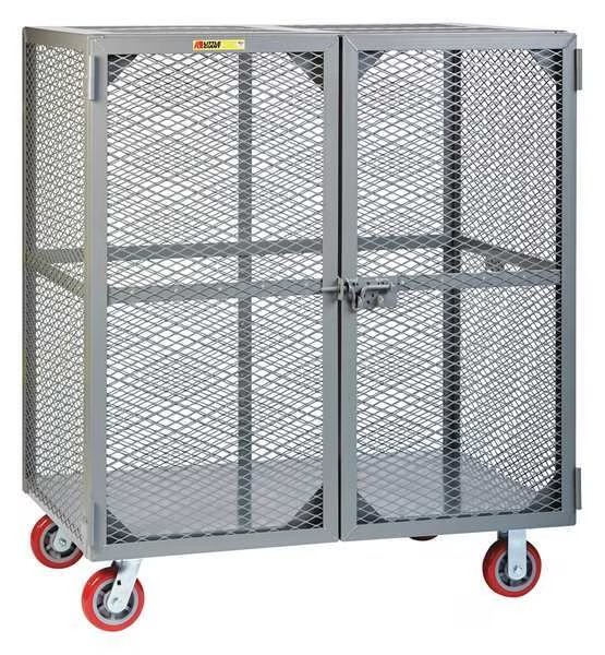 Visible Contents Mobile Storage Locker, Overall Length: 61