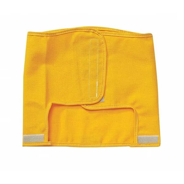 Fire Helmet Shroud, Yellow, Nomex IIA, Bullard, Mfr#: R222