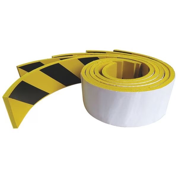Adhesive Foam Strip, BL/Yel, 2 In, PK5, EnjoyTool Select, Mfr#: 9T178