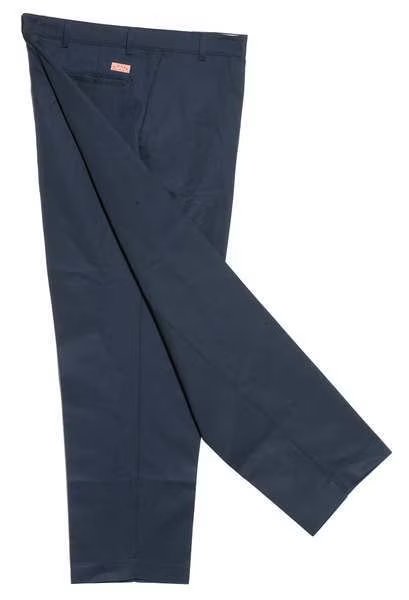 Industrial Work Pants, Navy, Size 32x30 In, Red Kap, Mfr#: PT20NV 32 30