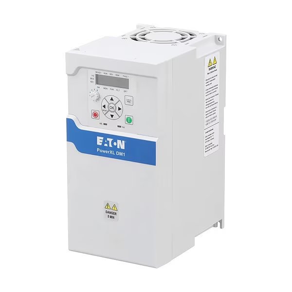 Variable Frequency Drive, Input 240V AC, Eaton, Mfr#: DM1-32017EB-S20S