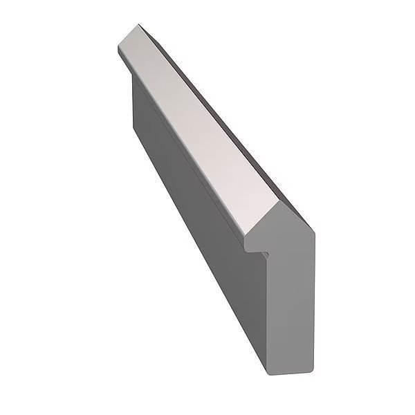 Track, Carbon Steel, 6 ft L, 1.062
