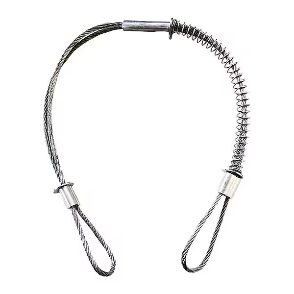 Safety Cable, Hose to Tool, Steel, 3/16, EnjoyTool Select, Mfr#: 802G67