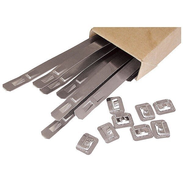 Band Clamps, PK33, Band-It, Mfr#: UL2036
