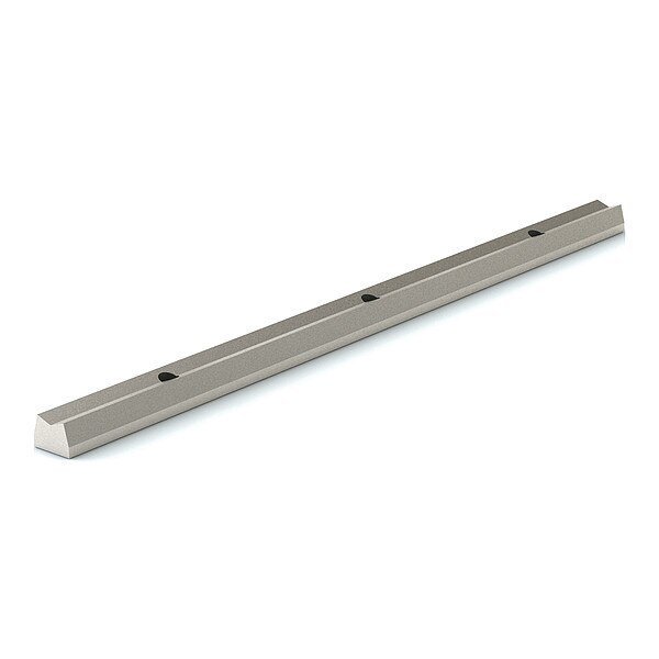 Linear Metric Support Rail, 20 mm dia., Pbc Linear, Mfr#: LSRM20PD-0300-SL