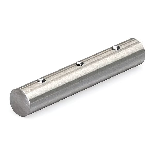 Linear Metric Shaft, 20 mm dia., 150 mm L, Pbc Linear, Mfr#: NIPDM20-0150-SL